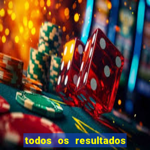 todos os resultados da lotomania